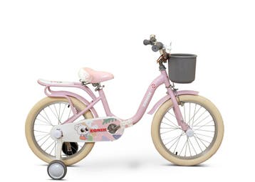 Zonix Meisjesfiets 18 Inch Roze  Kinderfiets Met Zijwieltjes, Fietsen en Brommers, Ophalen of Verzenden, Nieuw, 18 inch, Zonix