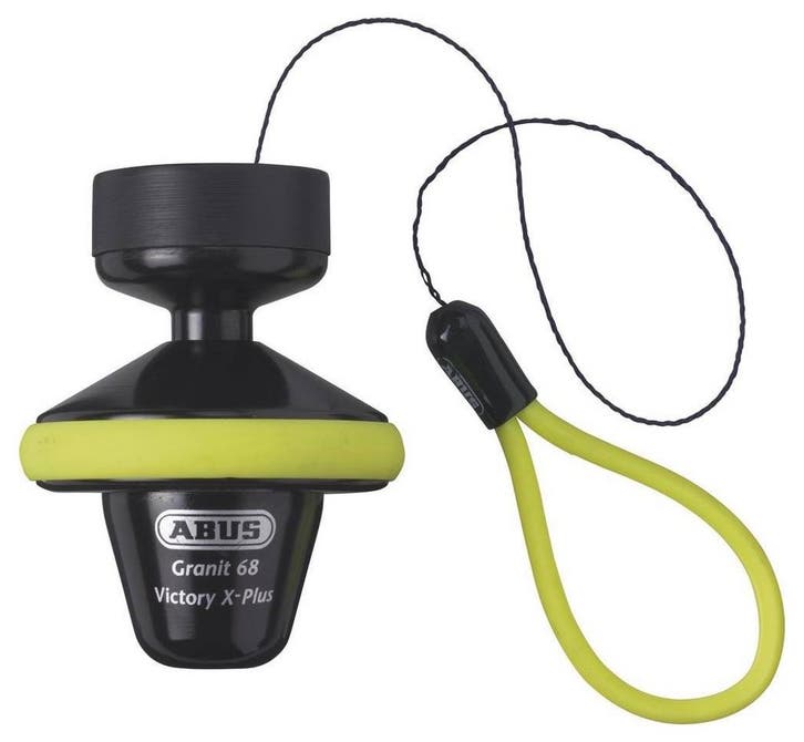 Victory X-Plus 68 schijfremslot Abus, Motoren, Kleding | Motorhelmen, Verzenden