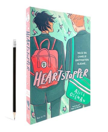 Heartstopper 1 - Nick en Charlie ontmoeten elkaar…, Ophalen of Verzenden, Nieuw