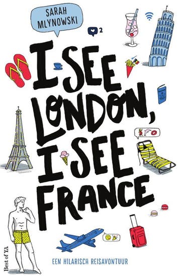 I see London, I see France (Nieuw), Verzenden, Nieuw, Sarah Mlynowski