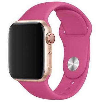 Apple Watch bandje Vyon - siliconen - dragon roze - dragon, Verzenden, Nieuw