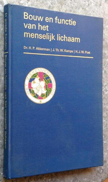 Bouw en functie van het menselijk lichaam - Marga Akkerman, Verzenden, Gelezen, Marga Akkerman