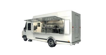 Goedkoop een Foodtruck huren vanaf €8,- per dag, Hobby en Vrije tijd, Nieuw