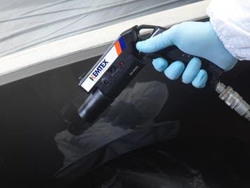 KEMTEX ION-GUN Ionisatie pistool en charger 16.4405-ION-GUN, Ophalen of Verzenden, Nieuw