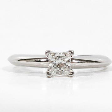 Zonder minimumprijs - Tiffany & Co. - Ring Platina -, Sieraden, Tassen en Uiterlijk, Nieuw