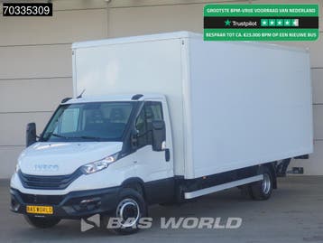 Iveco Daily 72C21 3.0L Automaat 1000KG Laadklep Luchtvering, Automaat, Stof, Gebruikt, Euro 6