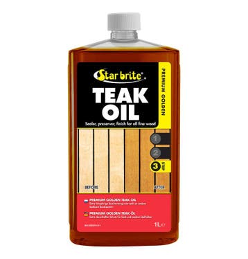 Starbrite Premium Golden Teak Olie - 1000ml, Ophalen of Verzenden, Nieuw