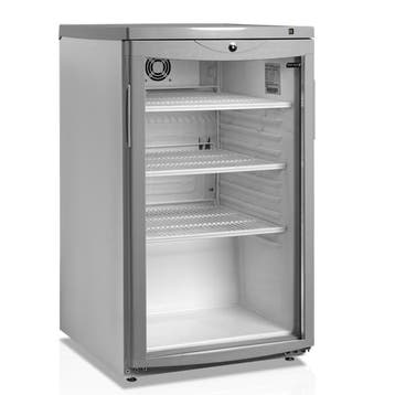 Drankenkoeling | 109L | Wit/Grijs | +2°C/+10°C | Statisch +, Verzenden, Nieuw in verpakking
