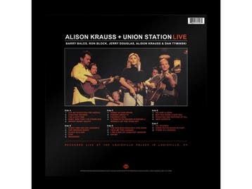 Alison Krauss & Union Station - Live - 3 LP - 180 gram vinyl, Verzenden, Nieuw in verpakking