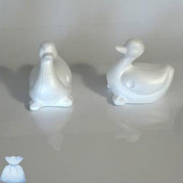 Styropor Piepschuim Isimo Eend 11,5 cm, Ophalen of Verzenden, Nieuw
