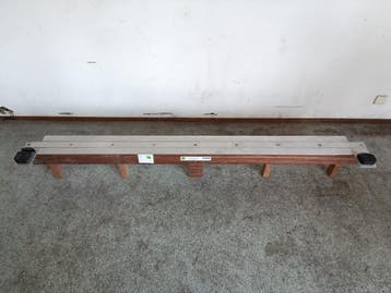 Inbouwdorpel voor Vriescel – B220 x D16 x H32 cm, Gebruikt