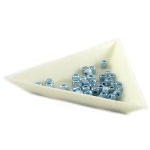 1 x Bead Tray Kralenbakje wit (Gereedschap sieraden maken), Ophalen of Verzenden, Nieuw, Kraal