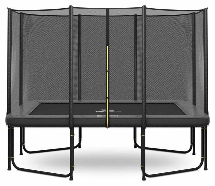 Magic Circle Pro Grey Rechthoekige Trampoline 214 x 305 cm, Kinderen en Baby's, Speelgoed | Buiten | Trampolines, Nieuw, Ophalen of Verzenden