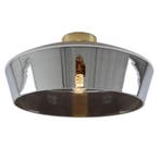 Design plafonnière goud, Manus, Ophalen of Verzenden, Nieuw, Glas, Design