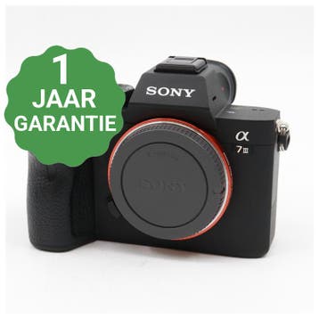 Digitale fotocamera  Sony A7 III, Verzenden, Gebruikt, Sony