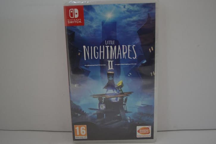Little Nightmares II - SEALED (SWITCH  UKV), Spelcomputers en Games, Games | Nintendo Switch, Zo goed als nieuw, Verzenden