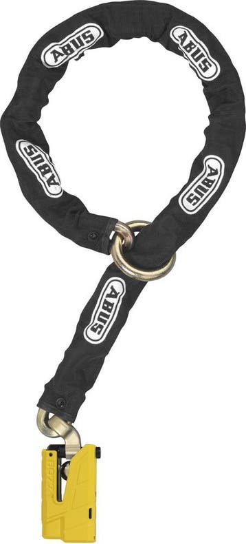 ABUS Granit Detecto 8077 Kettingslot + Loop - 120 cm, Verzenden, Nieuw