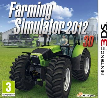 Farming Simulator 2012 3D (Buitenlands Doosje) (3DS Games), Ophalen of Verzenden, Zo goed als nieuw