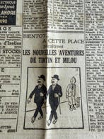 Le Soir (volé) - Très rare journal avec annonce en pages, Nieuw
