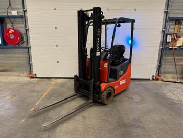 Online veiling: Toyota, Traigo 24, elektrische heftruck