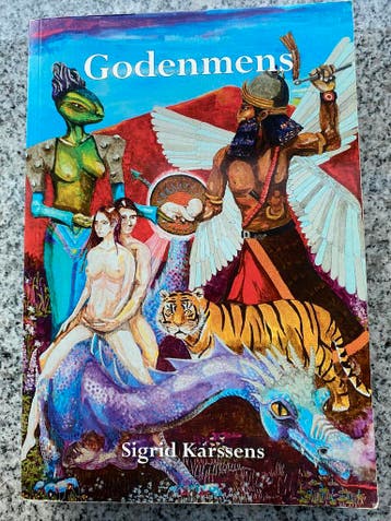 Godenmens (Sigrid Karssens), Gelezen, Achtergrond en Informatie, Verzenden, Sigrid Karssens