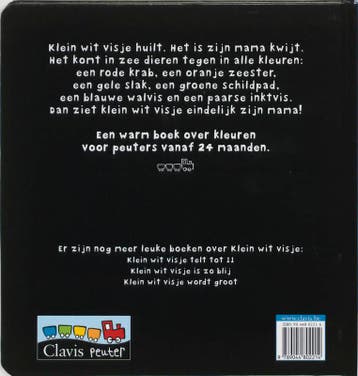 Klein wit visje / Klein wit visje 9789044802214, Verzenden, Gelezen, Guido Van Genechten