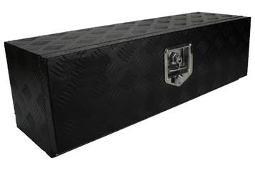 Drotech Aluminium box 800x250x250 zijkant zwart poeder, Ophalen of Verzenden, Nieuw