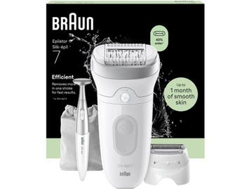 Braun Silk·épil 7 - Wet & Dry Epilator - MicroGrip, Verzenden, Nieuw