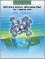 Materials Science And Engineering 9780471736967, Verzenden, Gelezen, William D. Callister