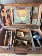 Koffer die vampiers doodt Taxidermie volledige montage -