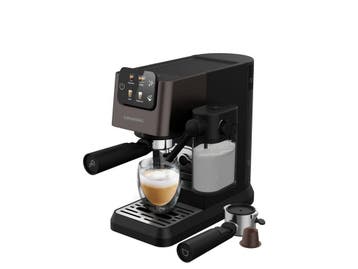 GRUNDIG KSM 6430 - Halfautomatische espressomachine - 20 bar, Verzenden, Nieuw