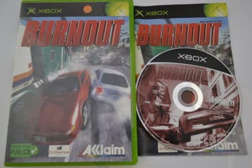 Burnout (XBOX), 1 speler, Verzenden, Zo goed als nieuw