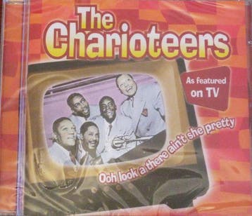 cd - The Charioteers - Ooh Look A There Aint She Pretty, Verzenden, Zo goed als nieuw