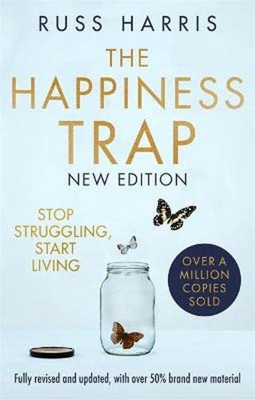 The Happiness Trap 2nd Edition - Russ Harris 9781472147172, Verzenden, Gelezen, Russ Harris