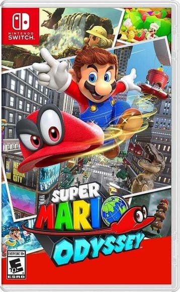 Super Mario Odyssey (Switch Games), Spelcomputers en Games, Games | Nintendo Switch, Ophalen of Verzenden, Zo goed als nieuw