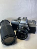 Minolta srT 101 + 3.5/28 mm + 4.0/70-210 mm lenzen Single, Nieuw
