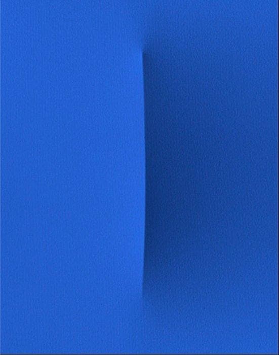 Alessandro Alteo (1997) - Monocromo Blu - 658, Antiek en Kunst, Kunst | Schilderijen | Modern
