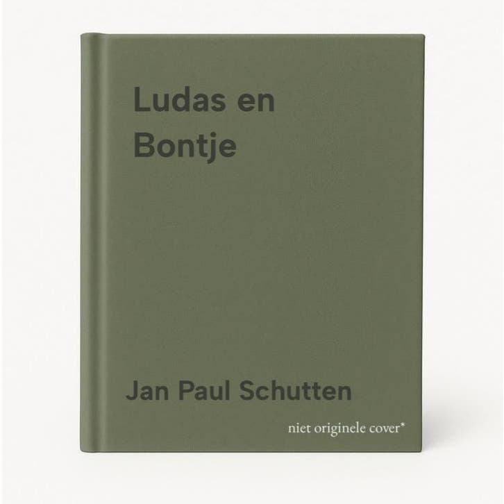 Ludas en Bontje 9789025779108 Jan Paul Schutten, Boeken, Kinderboeken | Kleuters, Zo goed als nieuw, Verzenden