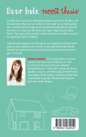 Duur huis, nooit thuis 9789461262912 Renée Lamboo, Verzenden, Gelezen, Renée Lamboo