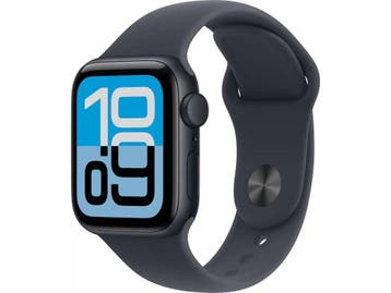 Apple Watch SE Series 3 - 44mm - Aluminium - Midnight - GPS, Verzenden, Zo goed als nieuw, Apple