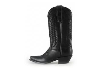 Caborca Silver Cowboy laarzen in maat 37 Zwart, Verzenden, Zwart, Zo goed als nieuw, Caborca Silver