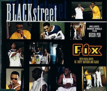 cd single - Blackstreet With Special Guests Ol Dirty - Fix, Cd's en Dvd's, Verzenden, Zo goed als nieuw, R&B en Soul