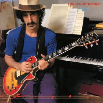 lp box - Frank Zappa - Shut Up N Play Yer Guitar (Europe..., Verzenden, Zo goed als nieuw, Overige formaten
