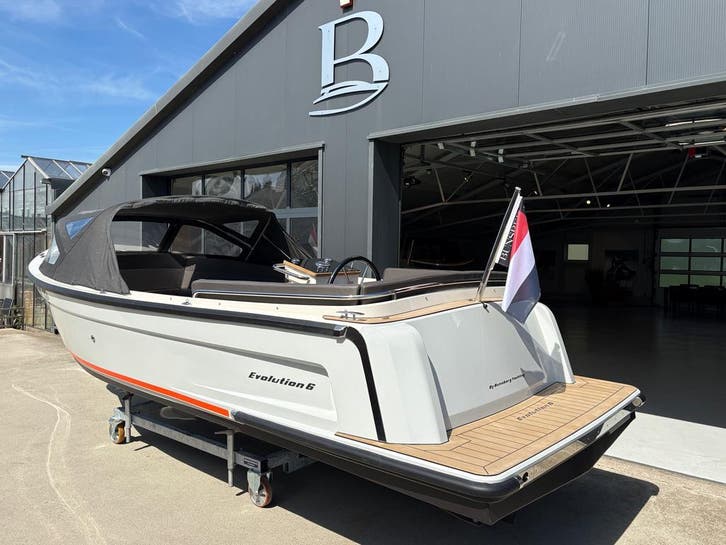 Evolution 6 Tender ( Direct Varen! ), Watersport en Boten, Sloepen, Binnenboordmotor, Anker, Antifouling, Bilgepomp, Biminitop
