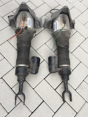 Bentley GT 2006 Achter Rechts Schokbreker 3w0616040C, Gebruikt, Bentley
