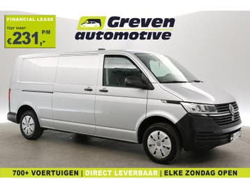 Volkswagen Transporter T6.1 2.0 TDI L2H1 140PK | Airco | 3, Euro 6, Volkswagen, Nieuw, Zilver of Grijs