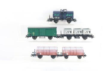 Märklin H0 - 47877 - Modeltrein goederenwagonset (1) -, Hobby en Vrije tijd, Modeltreinen | H0, Nieuw
