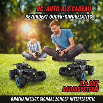 Nexar Bestuurbare Auto - RC Auto Monstertruck - 20 km/u -, Ophalen of Verzenden, Zo goed als nieuw