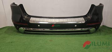 Achterbumper Mercedes-Benz ML AMG W166 11-15 A1668850325, Verzenden, Gebruikt