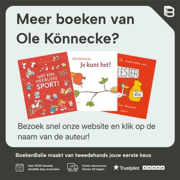 Daar heb je Anton 9789025753153 Ole Könnecke, Boeken, Verzenden, Gelezen, Ole Könnecke
